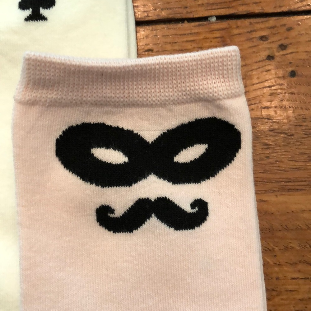 NEW  -  Kate Spade  Socks - Picture 3 of 7